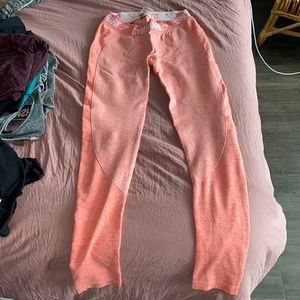 Gymshark OG Flex Leggings - Peach Pink